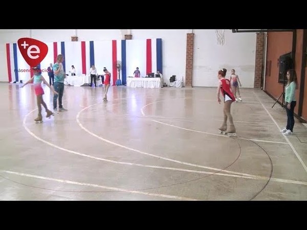 PATINAJE ARTÍSTICO EN ENCARNACIÓN:383 PATINADORES PARTICIPAN DEL SELECTIVO NACIONAL