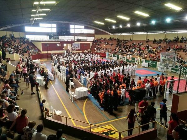 Campeonato Mundial de Artes Marciales se disputará este domingo » Ñanduti