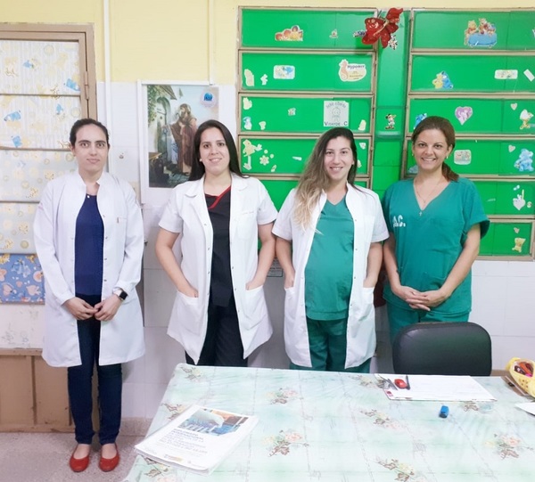 Siete especialistas integrarán el plantel de blanco del Hospital Regional de Villa Hayes