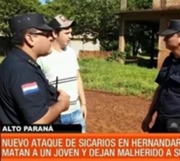Joven fallece y su hermano quedó herido tras ataque de sicarios - Paraguay.com