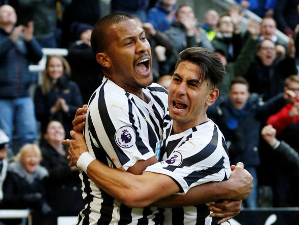 Gran remontada del Newcastle ante Everton