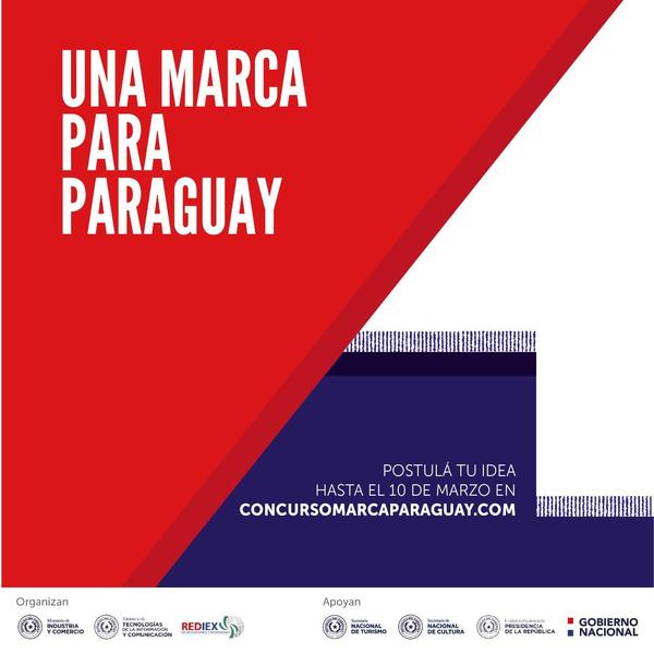 Este domingo finaliza plazo para postular al concurso “Una marca para Paraguay” | .::Agencia IP::.