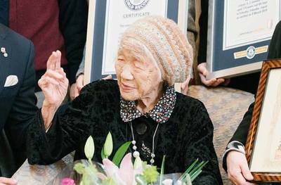 Una japonesa de 116 años, declarada la persona más anciana del mundo
