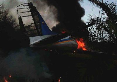 Doce muertos en accidente aéreo en el centro-este de Colombia
