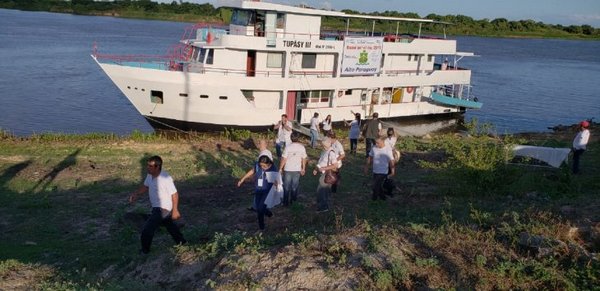 Declaran de interés la asistencia médica naval a comunidades indígenas » Ñanduti