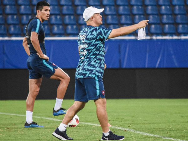 Los convocados por Jubero para viajar a Ciudad del Este