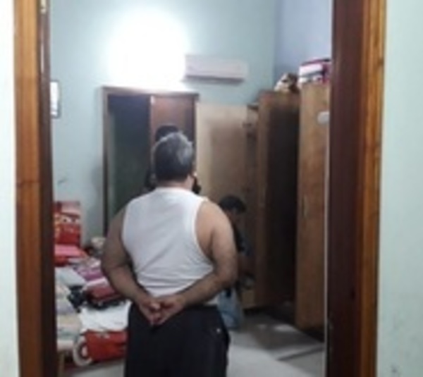 Detienen a pareja que administraba bienes de 'Cabeza Branca' - Paraguay.com