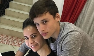 Así felicitó su hijo a Liliana Álvarez por el día de la mujer