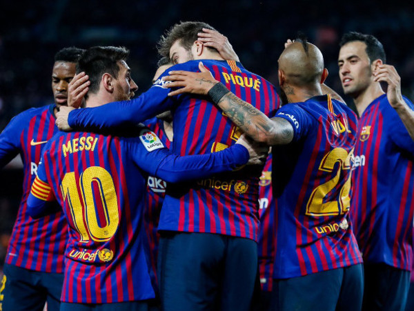 Barcelona mantiene su racha positiva ante el Rayo Vallecano