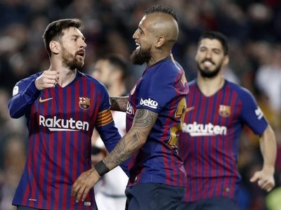 Barcelona remonta sin brillo - Deportes - ABC Color