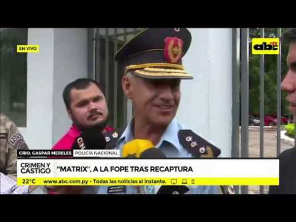 Crimen y Castigo: Marihuaneros ayudaron en captura de prófugo - Tv - ABC Color