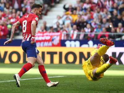 Atlético de Madrid le gana con lo justo al Leganés