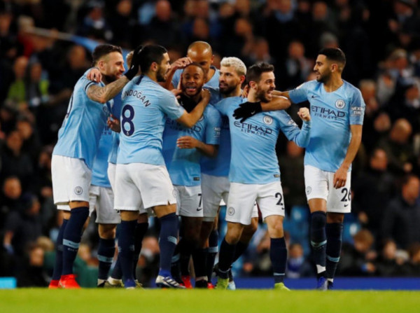 Manchester City gana y reafirma su liderato en la Premier League