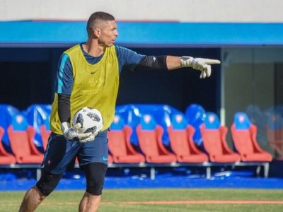 Juan Pablo Carrizo, baja en Cerro Porteño