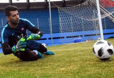 El momento del Popi - Deportes - ABC Color