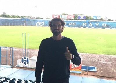 Germán Caffa es nuevo arquero del 2 de Mayo
