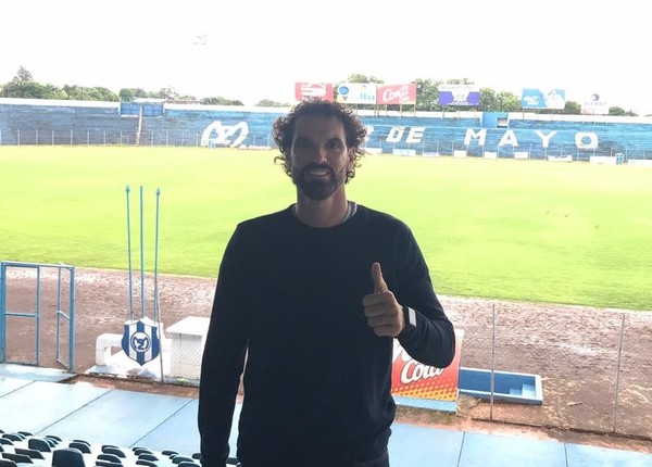 Germán Caffa es nuevo arquero del 2 de Mayo