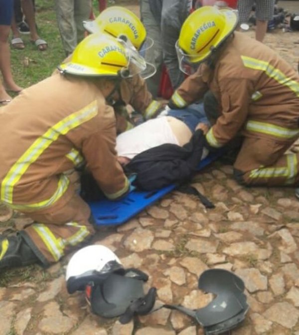Fatal accidente en Carapeguá - Nacionales - ABC Color
