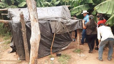 Indignante abandono a los indígenas de Takuarusu, Caazapá