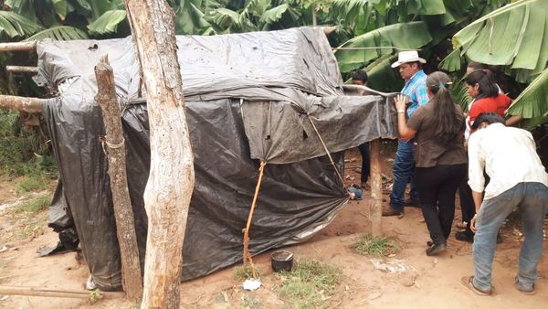 Indignante abandono a los indígenas de Takuarusu, Caazapá