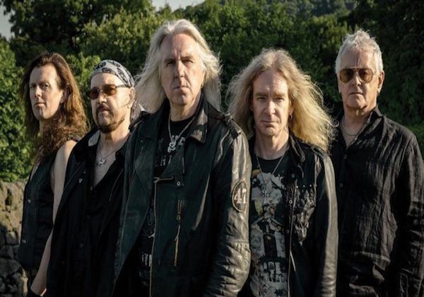 Saxon: toca en Asunción leyenda del heavy metal