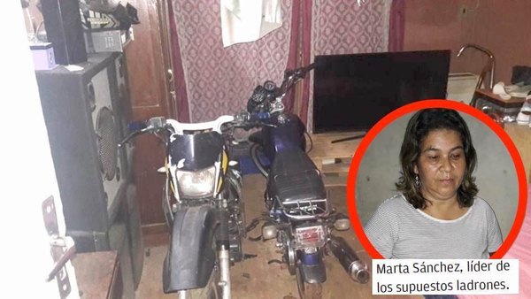 Desbaratan una banda liderada por una doña