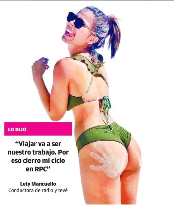 ¡Deja la tele para ir de viaje por el mundo con su novio!