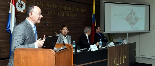 Invitan a desarrollar negocios con Colombia - Edicion Impresa - ABC Color