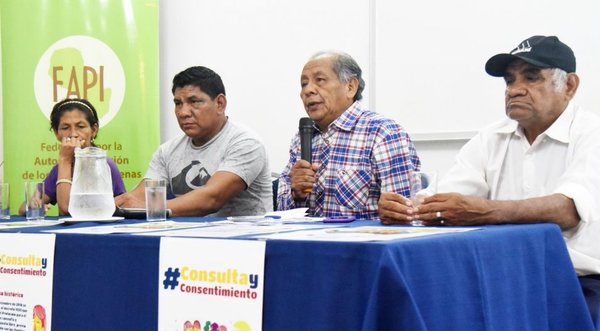 Decreto obliga a los entes a consultar a pueblos indígenas - Edicion Impresa - ABC Color