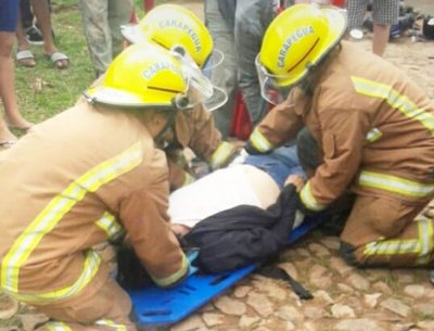 Fallece motociclista en percance en Carapeguá - Edicion Impresa - ABC Color