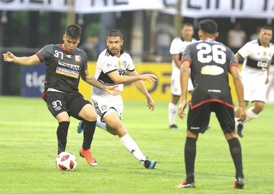 SE PERDIÓ EL ARCO EN PARA UNO