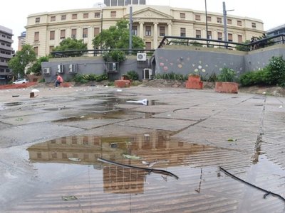 Falta de planificación fue matando a la verde fisonomía de Asunción