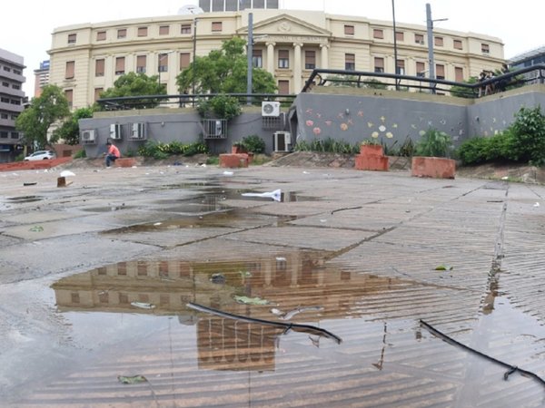Falta de planificación fue matando a la verde fisonomía de Asunción