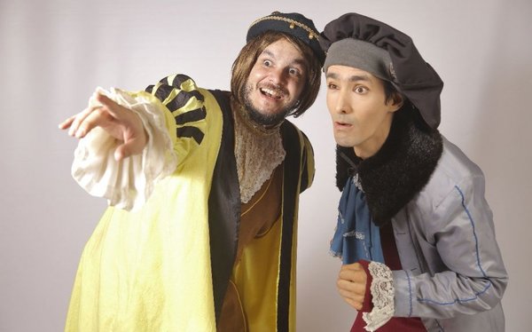 De Colón a la galaxia, dos viajes teatrales para niños - Edicion Impresa - ABC Color