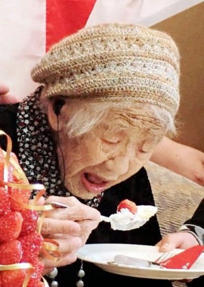 Abuela del mundo, con 116 años - Edicion Impresa - ABC Color