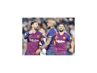 Barcelona y Aleti no fallan en sus juegos