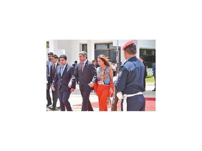 Abdo prepara visita al Brasil en medio de ambiente crispado
