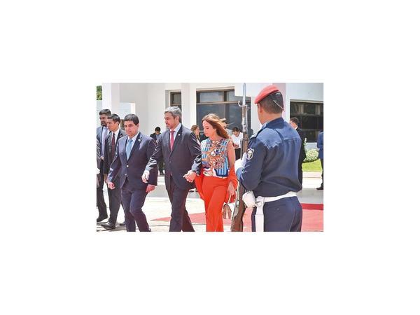 Abdo prepara visita al Brasil en medio de ambiente crispado