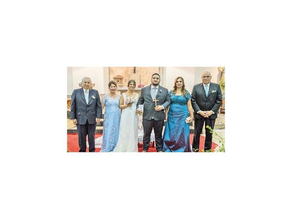 Ana Gabriela y Horacio se casaron
