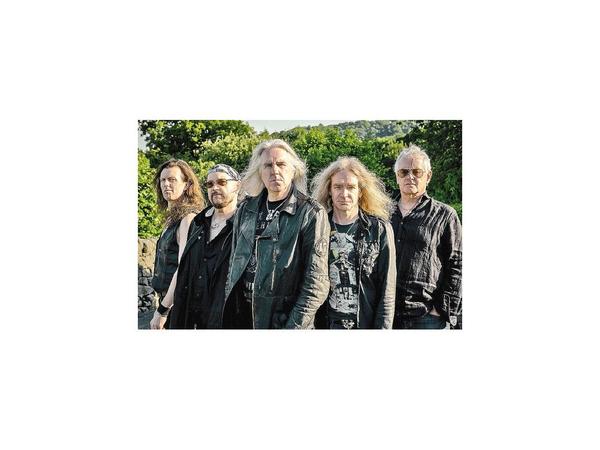 El heavy metal de los británicos de Saxon arriba a la capital
