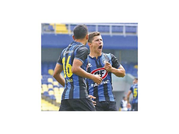 Tres que se anotan entre los goleadores