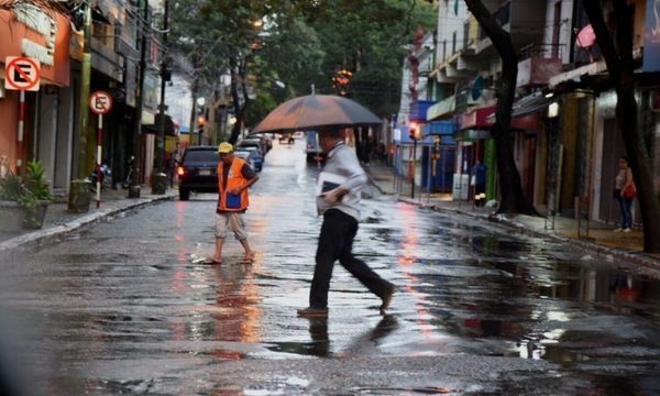 Seguirán las lluvias y tiempo cálido - Nacionales - ABC Color