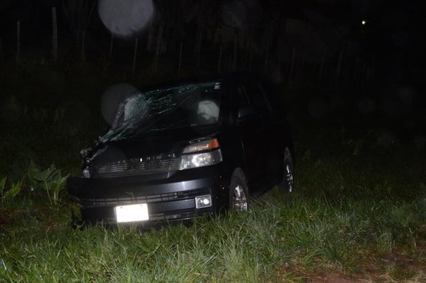 Fatal accidente en Ypacaraí - Nacionales - ABC Color