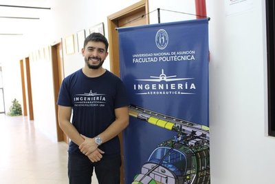 PRIMER INGENIERO AERONÁUTICO DEL PARAGUAY HARÁ MAESTRÍA EN JAPÓN