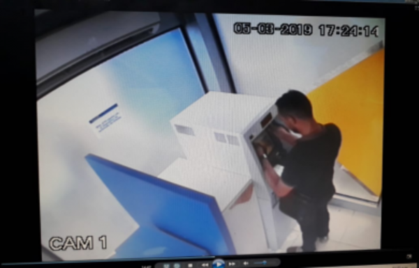 Aprehenden a dos sujetos por