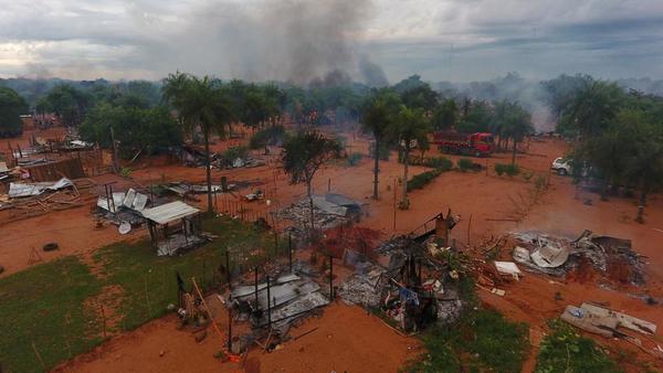 Imputan a líder de desalojados y detienen a abogado instigador - ADN Paraguayo