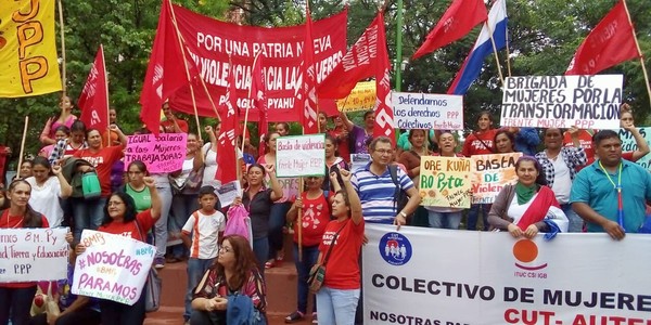 Campaña “Violencia cero” busca sensibilizar sobre los casos de feminicidios en todo el país - ADN Paraguayo