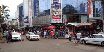 Terminó el carnaval y el centro de CDE va retomando su habitual ritmo, afirman - ADN Paraguayo