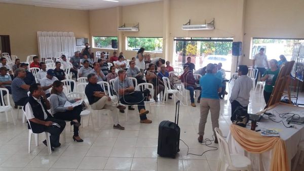 Impulsan fortalecimiento de la producción láctea en San Pedro