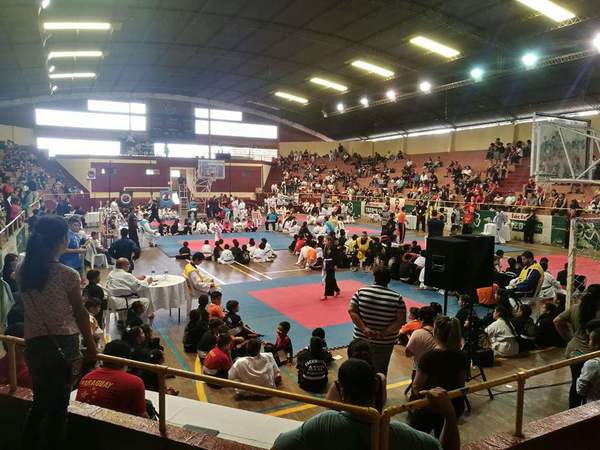Hoy es el Campeonato Mundial de Artes Marciales en la SND » Ñanduti